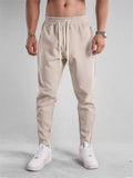 Men's Thickened Warm Cotton Sport Pants for Winter