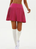 Women's Summer Quick Dry High-Waist Pleated Tennis Skirts