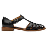 Men's Summer Woven Hollow Out Fisherman Beach Sandals