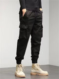 Male Wear-resistant Overalls Functional Trendy Cargo Pants