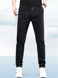 Men's Comfy High Stretch Multi-pocket Durable Casual Pants