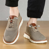 Men's Mesh Breathable Orthopedic Sneaker Shoes