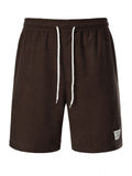 Macaron Color Casual Corduroy Shorts for Men