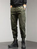 Male Swellish Breathable Slim Fit Ankle Banded Pants