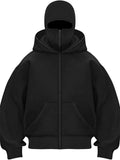 ‌Men's Super Cool Fleece Balaclava Hoodie with Mask