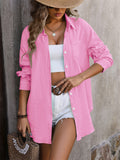 Women's Summer Beach Sun Protection Long Sleeve Shirt