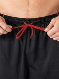 Men's Stretchy Drawstring Training Running Sport Pants