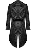 Men's Gothic Steampunk Halloween Cosplay Party Tailcoat