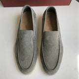 Men's Fashion Casual Slip On Loafers with Suede Finish