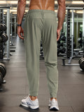 Men's Summer Breathable Comfy Drawstring Elastic Waist Jogger Pants