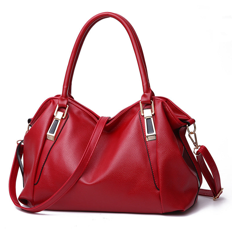 Fashionable Simple Wear-resistant Women's Handbags