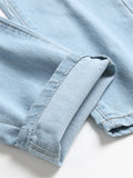 Men's Trendy Ripped Holes Skinny Jeans