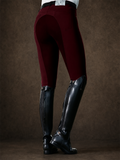 Women High Waist Comfort Equestrian Horse Riding Breeches Pants