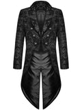 Men's Gothic Steampunk Halloween Cosplay Party Tailcoat