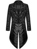 Men's Gothic Steampunk Halloween Cosplay Party Tailcoat