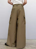 Men's High Street Avant-Garde Deconstructed Cargo Pants