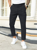 Men's British Style Casual Dress Pants