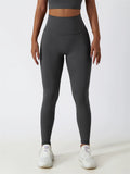 High-Waist Quick Dry Tummy Control Slim Fit Yoga Pants for Women