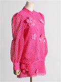2025 New Design Elegant Women's Fashion Lace Set