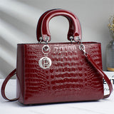 Female PU Leather Fantastic Luxury Portable Handbag