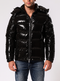 Men's Fashion Hooded Thermal Bubble Coat