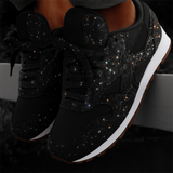 Women's Cute Breathable Mesh Glitter Shoes