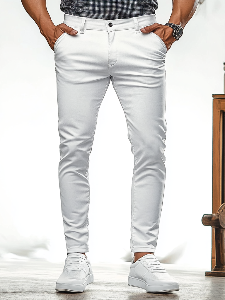 Men's Causal Fashion Slim Fit Straight Pants