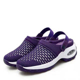 Women's Air Cushion Slip On Orthopedic Walking Shoes