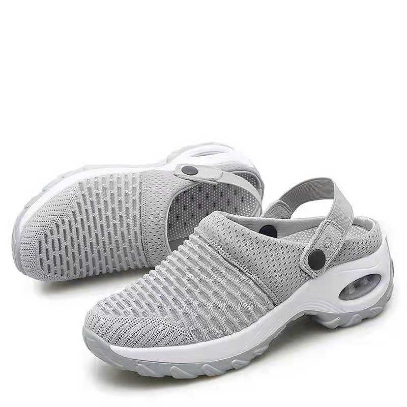 Women's Air Cushion Slip On Orthopedic Walking Shoes