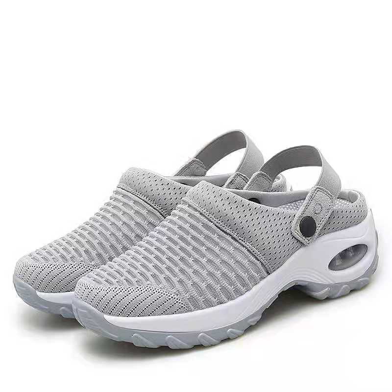 Women's Air Cushion Slip On Orthopedic Walking Shoes
