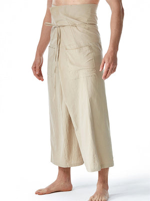 Men's Loose Yoga Thai Fisherman Trousers