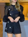 2025 New Design Elegant Women's Fashion Lace Set