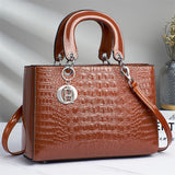 Female PU Leather Fantastic Luxury Portable Handbag