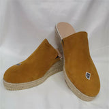 Female Stylish Comfort Home Wear Closed Toe Slippers