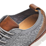 Men's Running Fitness Breathable Stretchy Knitted Sneakers