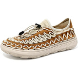 Male's Casual Breathable Closed Toe Slip-Ons Beach Sandals
