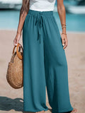 Fashion High Waist Straight-Leg Casual Pants for Women