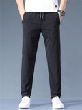 Men's Summer Comfortable Lightweight Breathable Straight Pants