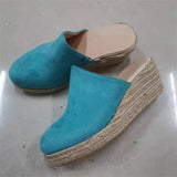 Female Stylish Comfort Home Wear Closed Toe Slippers