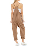 Female Summer Leisure Adjustable Straps Suspender Jumpsuits