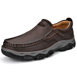 Men's Comfort Slip-On Durable Orthopedic Walking Shoes