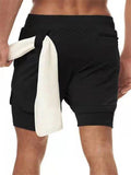 Loose-fitting Breathable Sports Shorts for Men