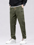 Men's Comfy High Stretch Multi-pocket Durable Casual Pants