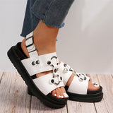 Women's Outdoor Summer Sandals with Thick Soles