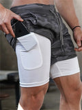 Loose-fitting Breathable Sports Shorts for Men