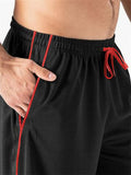 Men's Stretchy Drawstring Training Running Sport Pants