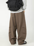 Men's Trendy Comfy Solid Color Elastic Drawstring Pants