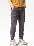 Men's Handsome Breathable Quick Dry Pocket Cargo Pants