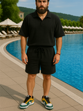 Men's Comfort 2-Piece Fleece Sets for Summer