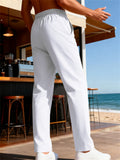 Men's Summer Drawstring Loose Fit Casual Lightweight Pants